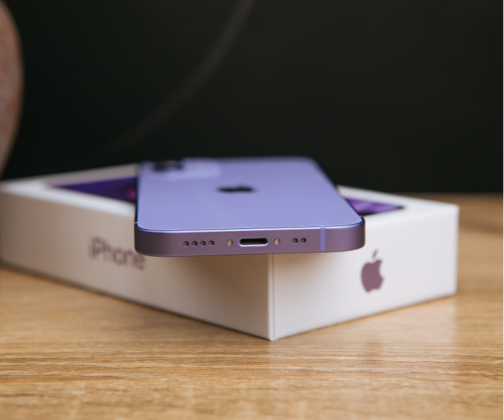 iPhone 12 Mini 64gb, Purple (MJQG3) б/у
